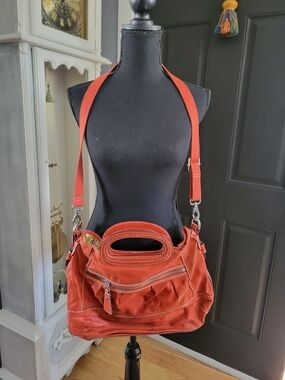 Women’s Fossil Shoulder Bag with Top Handle